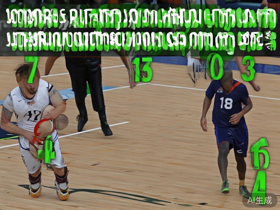 逐步分析比分差距：结合球队的攻防特点，分析比赛可能